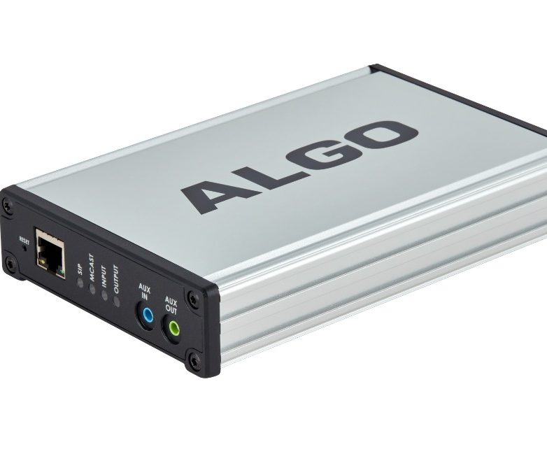 Algo 8301 IP Paging Adapter and Scheduler