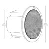 Algo 8188 Ceiling speaker