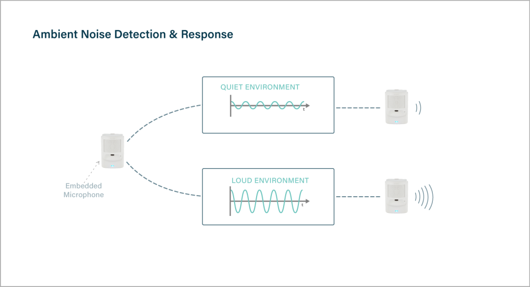 Algo 8180 - Ambient Noise Detection & Response