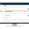 Image of Algo Device Management Platform (ADMP) which is an endpoint configuration manager where you can upload config files and add tags for desired locations