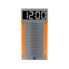 IP Speaker with clock and amber strobe light flasher and alerter