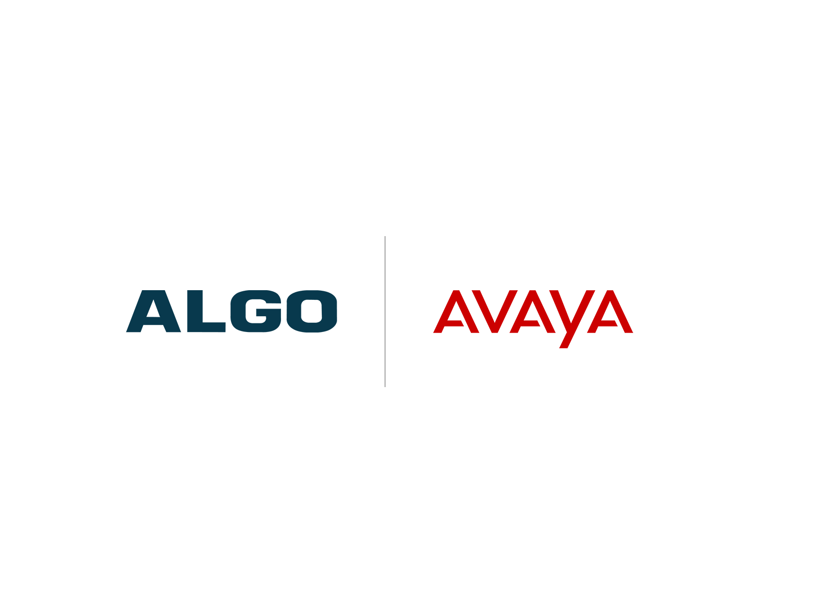 Algo Avaya Logo Compatibility