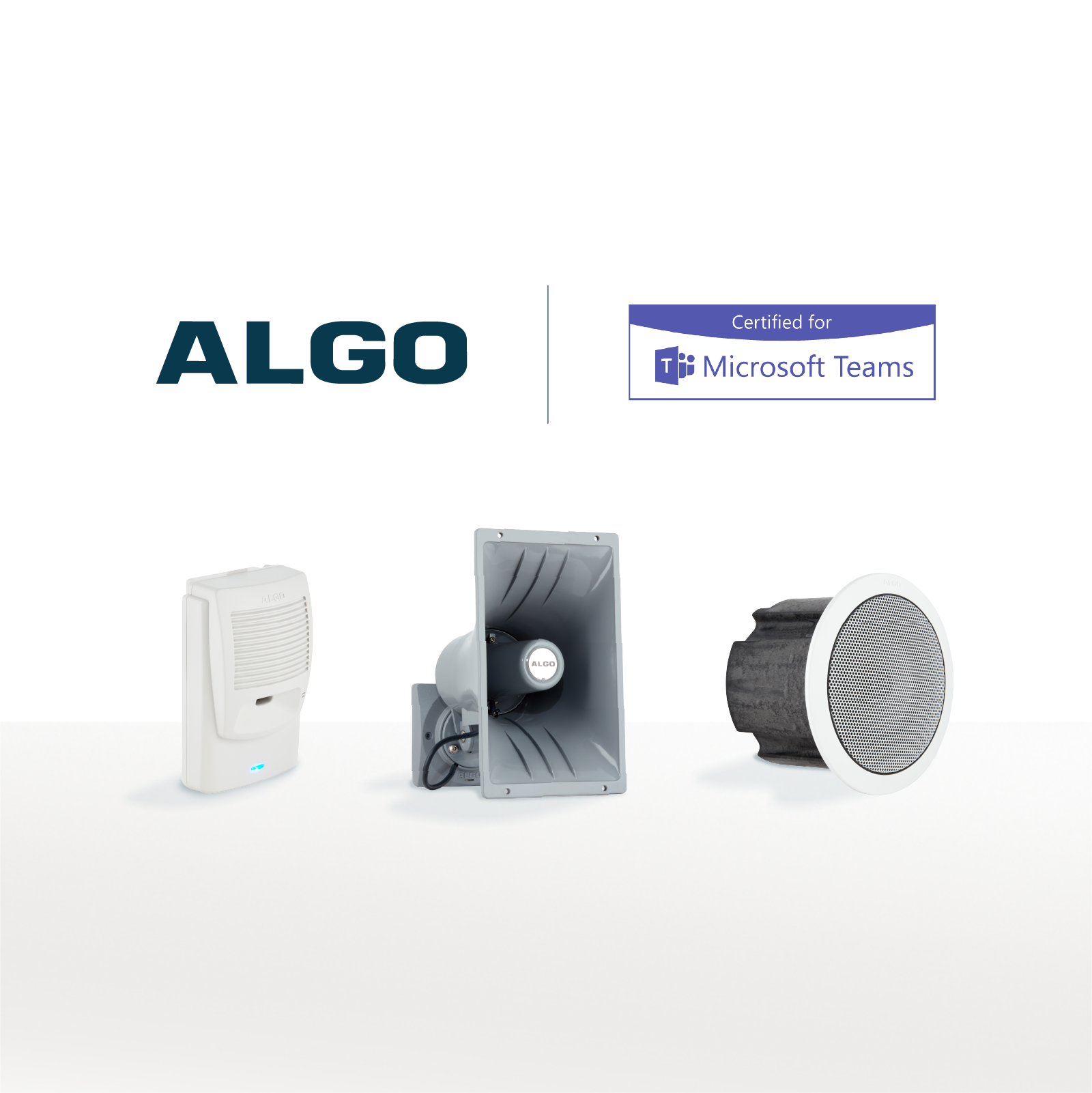 Microsoft Teams-Certified Algo Products