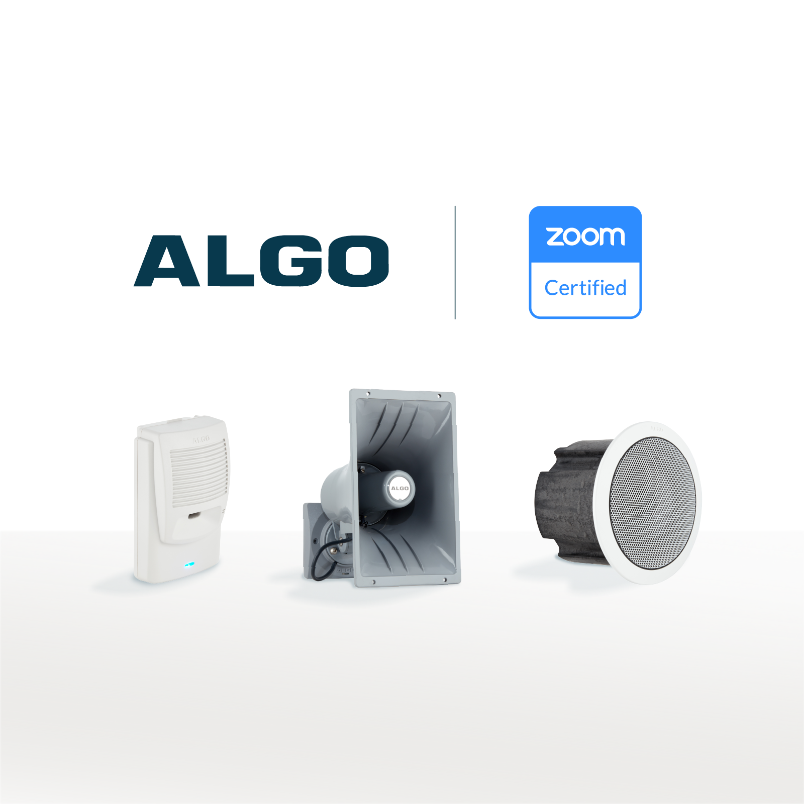 Zoom-Certified Algo Products