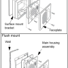 Algo 8028 Intercom Mounting